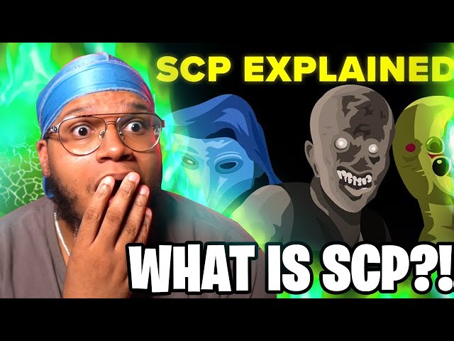 WHAT IS THIS WORLD?!?! FIRST TIME WATCHING *The SCP Foundation - EXPLAINED* REACTION