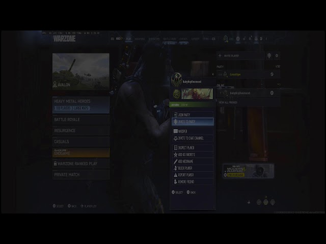 Warzone Live Stream