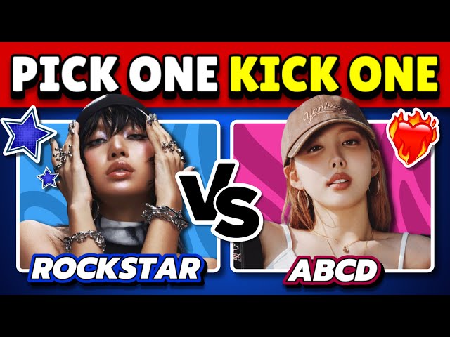 PICK ONE KICK ONE SONG 🎶 - 2024 NEW KPOP SONG 🎶