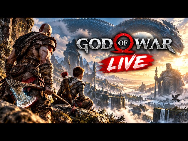 🔴 GOD OF WAR LIVE 🔥 KRATOS IS UNSTOPPABLE! ⚔️ #Shorts