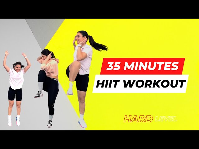 GET TONED in 35 Minutes with this INSANE Workout