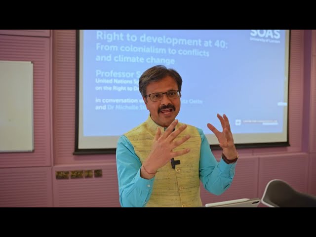 Right to Development at 40: from colonialism to conflicts and climate change