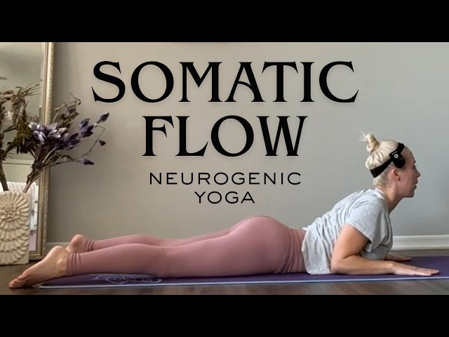 60-Minute Neurogenic Yoga with Amy | Somatic Movement, Vinyasa Flow & Gentle Chanting