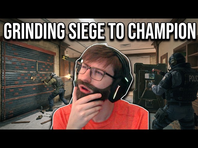 I BOUGHT A WOOTING KEYBOARD... - Day 225 Streaming R6 Until I Hit Champ - LIVE