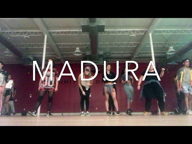COSCULLUELA FT BAD BUNNY | MADURA | CHOREOGRAPHY