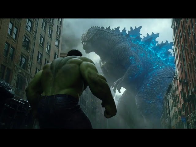 Hulk VS Godzilla | Wrath of the Titans | Fan Film