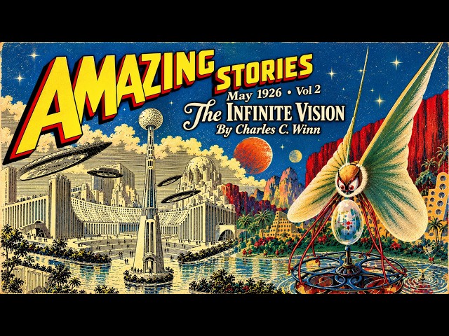 The Infinite Vision by C. C. Winn| Amazing Stories| May 1926