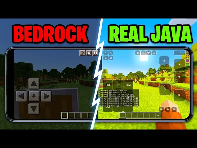 I played 100% |real java edition on mobile 😳🤯 @SenpaiExtra 