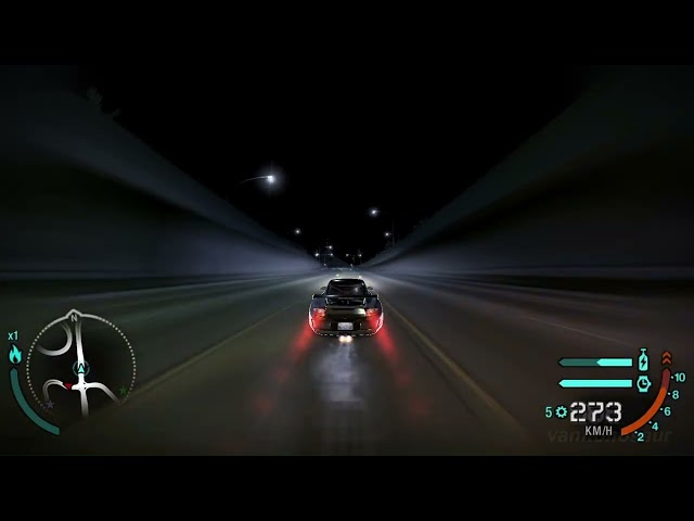 NFS Carbon Dynamic Music Player - Speed-Sensitive Audio