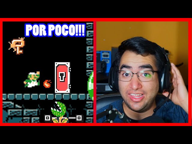 INCREIBLES NIVELES DE SUPER MARIO MAKER 2 CON EL TIO CHARLY