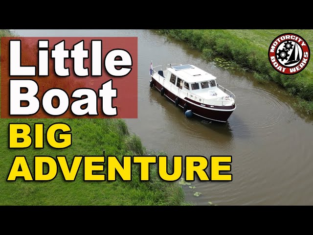 Friesland Netherlands Sailing Adventure | Dutch Steel Trawler Liveaboard & Restoration Tips (Ep50)