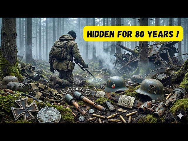 80 Years Underground. Unearthing Secret WW2 Artifacts. #WW2Discovery #EpicRelicHunter #HiddenSecrets