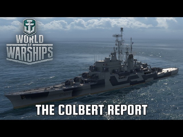 World of Warships - The Colbert Report
