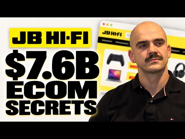 Inside JB Hi-Fi’s $7.6 Billion Empire: Ecommerce Secrets