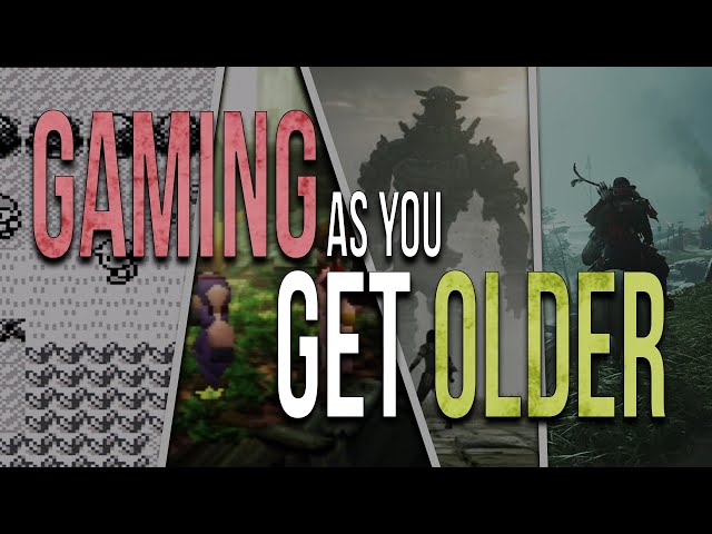 What Changes With Gaming When You Hit Your 30s?