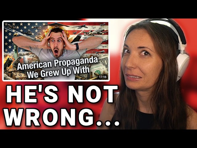 American Reacts to Why the World Thinks Americans Are Brainwashed