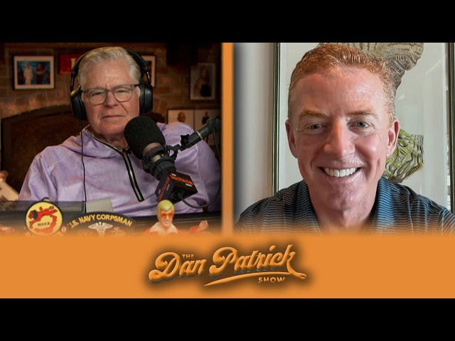 Jason Garrett on the Dan Patrick Show Full Interview | 10/2/26
