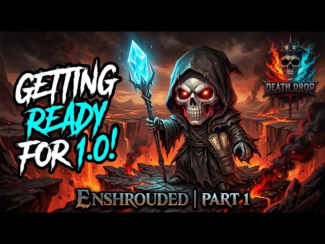 Preparing the Shroud Dorks for 1.0! 🔥 (Enshrouded Gameplay Ep. 1)