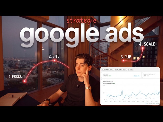 Comment j'ai fait 308,000$ en 90 jours en ecommerce google ads