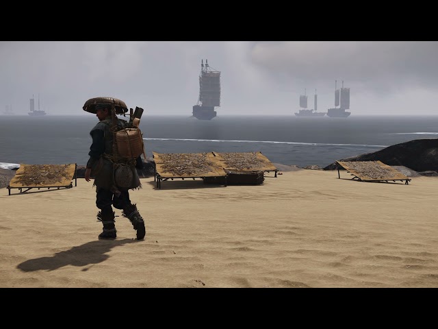 Ghost of Tsushima 2K Animated Wallpaper | Jin Sakai PC Live Wallpaper