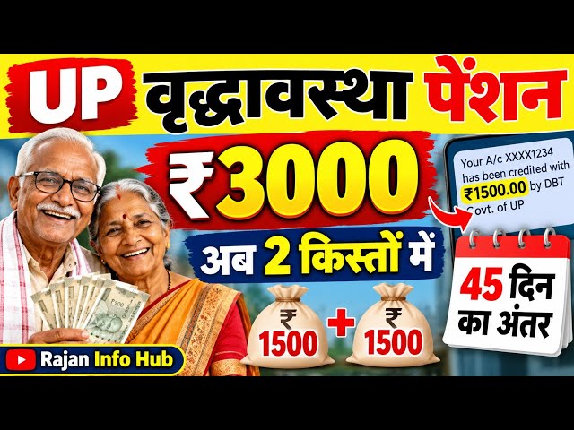 UP Pension Update 2026: New Rules and Complete Payment Details for Old Age Pension