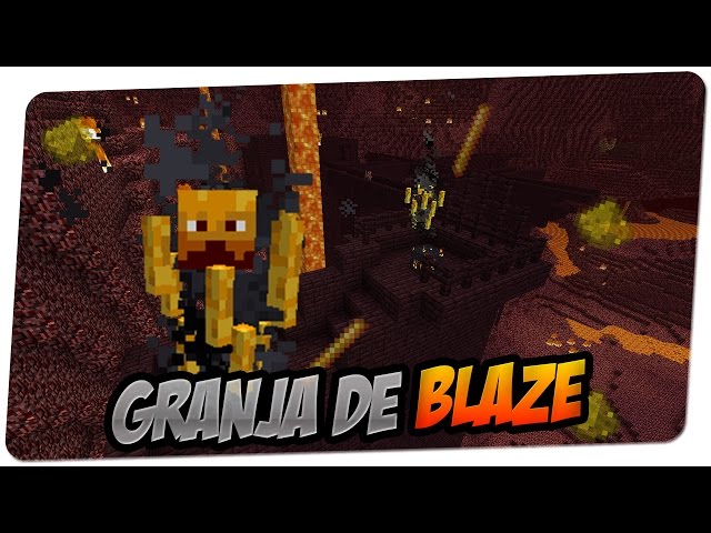 Tutorial Granja De XP De Blaze/Llamas Minecraft Minecraft Xbox 360/One/PS3/PS4/PSVita