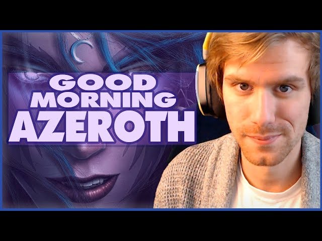 GOOD MORNING AZEROTH | PRAY FOR ME - Taking my Alts into LFR | World of Warcraft Legion