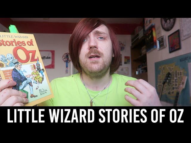 L. Frank Baum - Little Wizard Stories of Oz [REVIEW/DISCUSSION]
