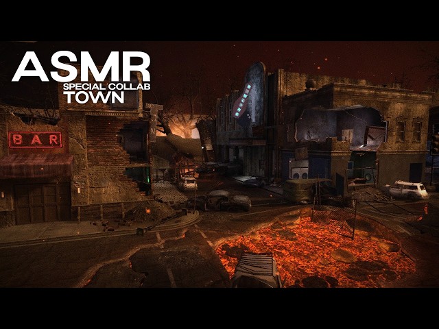 (ASMR) Call of Duty Zombies feat. @BakedGaming ~ Town [Relaxing Whispering & KBM Sounds]