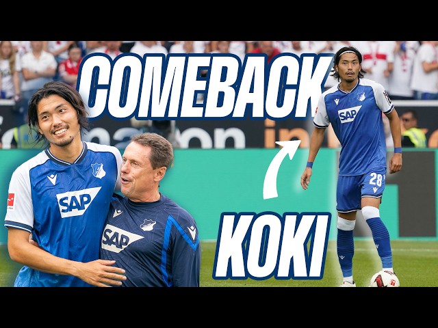 Koki is back 🔙 💪🏻⚽️ | Das sagt unser Innenverteidiger zu seiner Rückkehr
