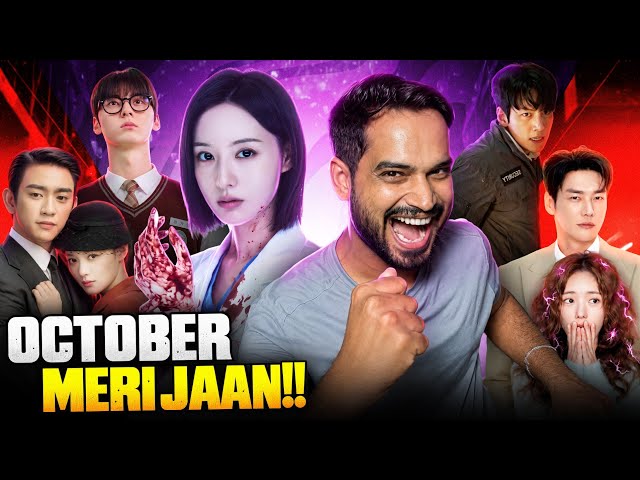 Upcoming Korean Drama On Mx Player In October 2026 [Also Netflix & PRIME VIDEO] || Upcoming Kdrama