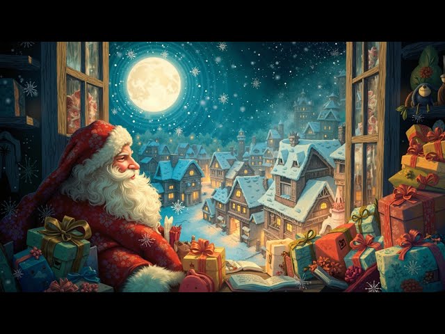 Cozy Christmas Music 24/7 Live Stream | Relaxing Winter Vibes 2025