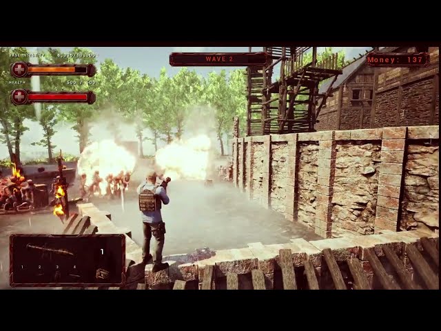 Squad 0 Demo Is Out: Burn, Explode, Electrify | Base Defense Game