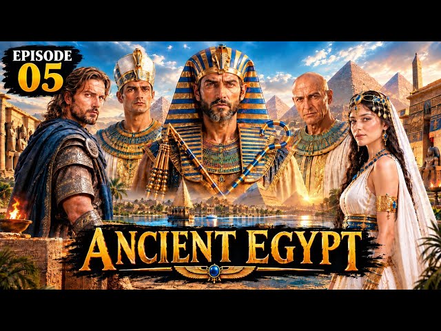 Ancient Egypt Episode 5 | The Battle of Shadows | The Lost Princess | Urdu Historical Movie