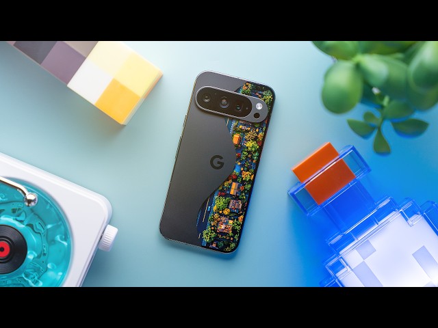 Pixel 9 Pro — это новый уровень // Три месяца спустя