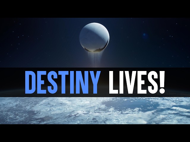 Destiny Lives: All Content To Be Unvaulted, Future Games Are Coming In A World Resurrected