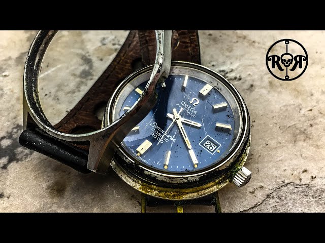 Restoration of a rare vintage Omega Seamaster Cosmic 2000 - Omega 1012 Service