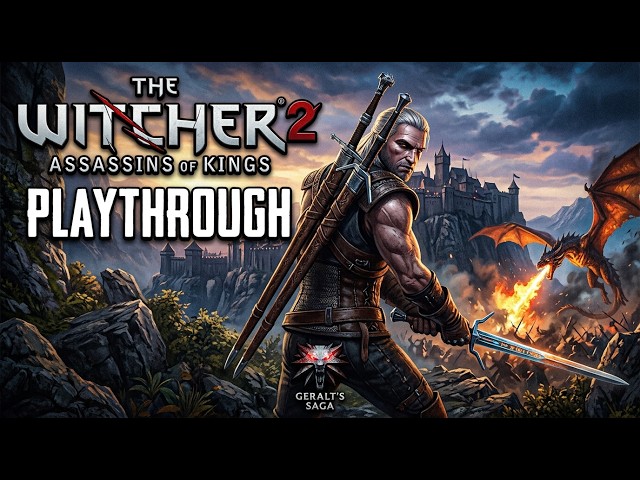 Road To The Witcher 3 | The Witcher 2: Assassins of Kings - Ep 13