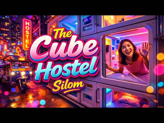 The Cube Hostel Silom