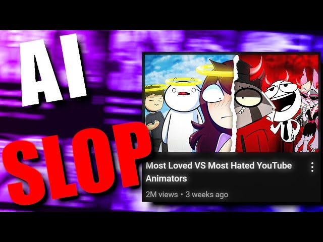 These A.I SLOP Channels are RUINING YouTube