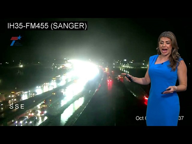 DFW weather: A look at the forecast, road conditions, and airport cancellations | Team coverage
