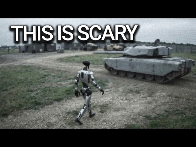 We let AI buy a robot and a tank, it does exactly what experts warned