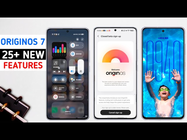 Vivo OriginOS 7 Update : FIRST LOOK (21+ New Features) 🔥 Android 17 Beta 1