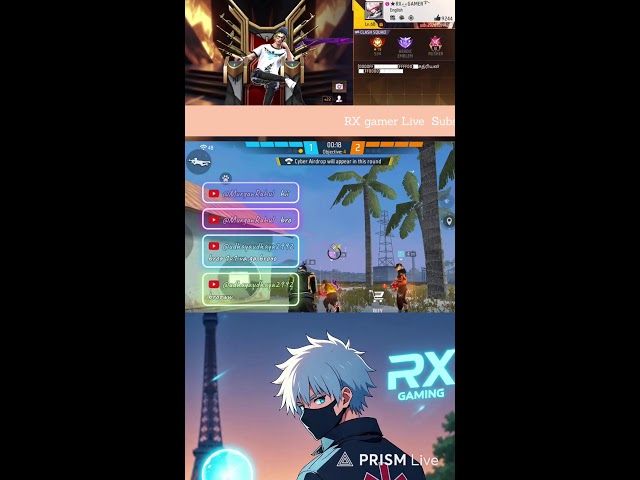 Live streaming of TN RX GAMING FF