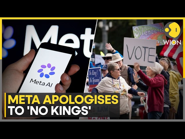 No Kings' Instagram Suspended During Early-Voting Campaign | WION