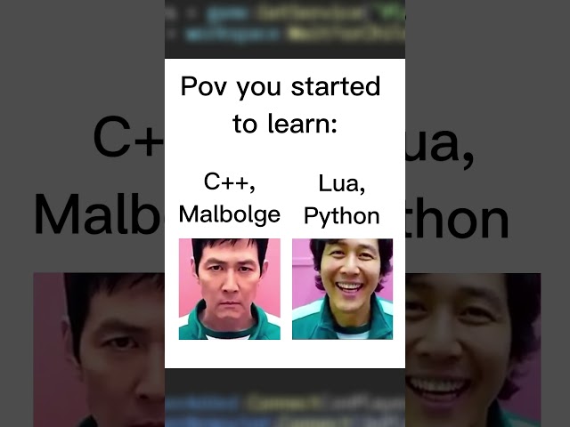Beginning To Coding Be Like #memes #shorts #coding #lua #python #malbolge #fyp #shortsfeed #shorts