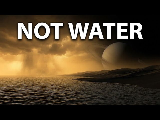 Titan: The Alien World With Lakes, Rain and No Water