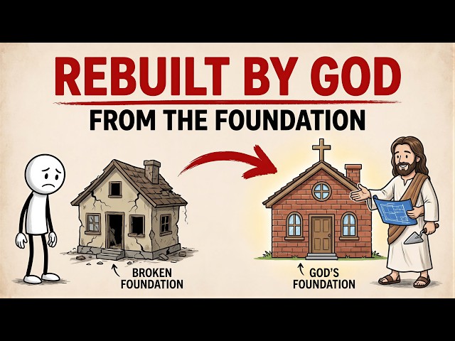 If You're Going Through This, God Is Rebuilding You From the Foundation