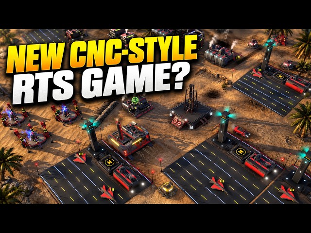 Red Chaos | RTS Game in Development