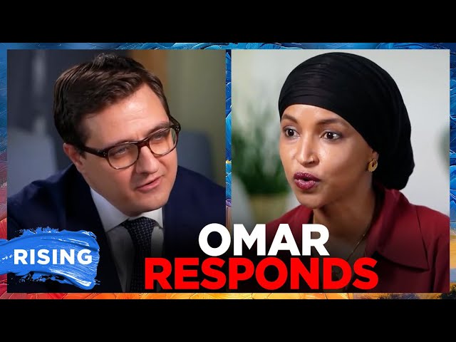 Ilhan Omar RESPONDS to Chris Hayes ASKING if she married A RELATIVE | RISING